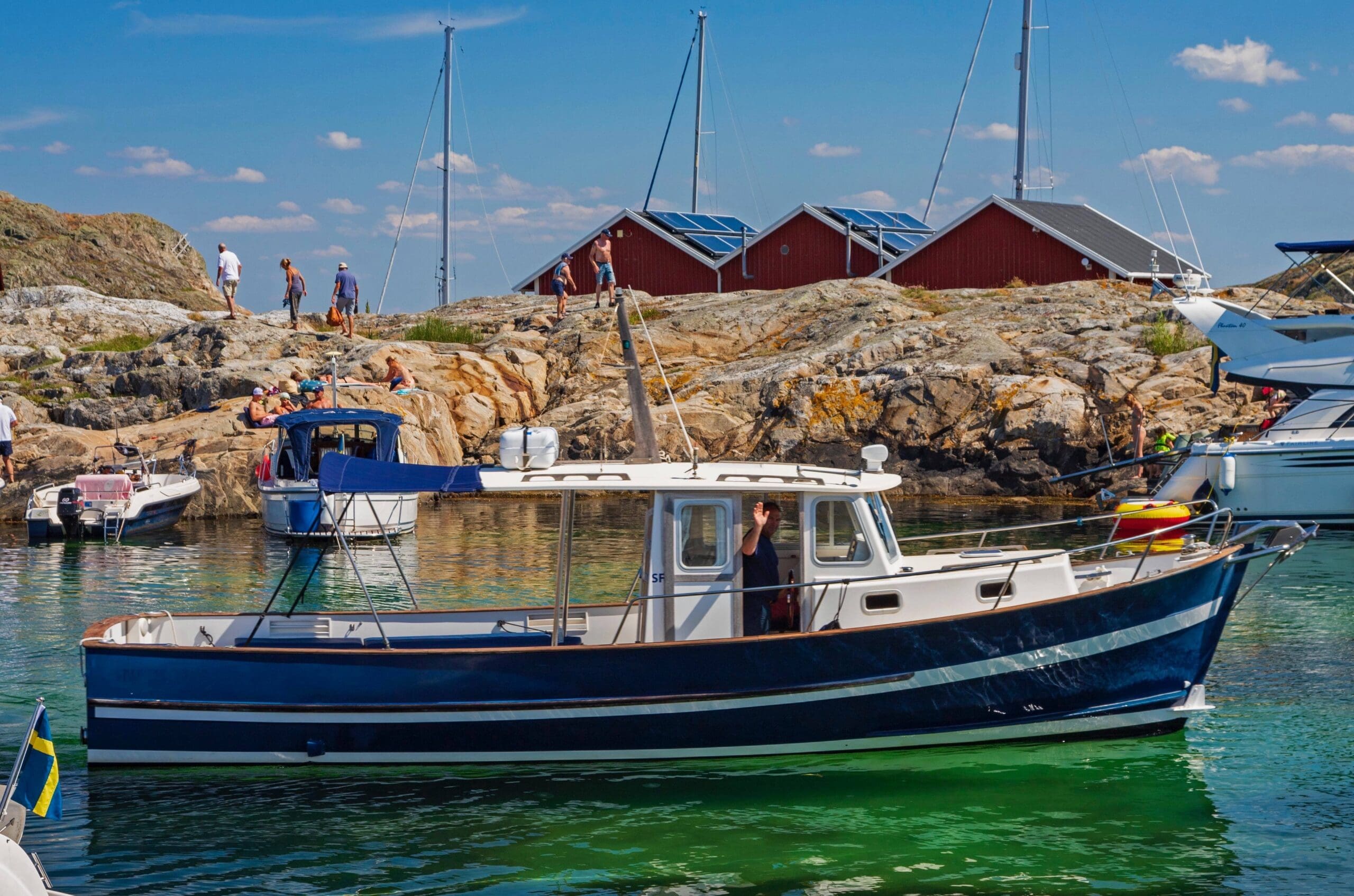Skärgårdstur